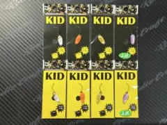 キッドダディ1.2g 城峰オリカラ4枚セット - メルカリ