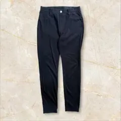 AMERICAN HOLIC スキニーパンツ ブラック スラックス レディース