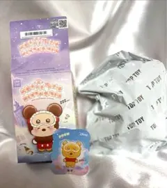 TOP TOY ディズニー　「眠そう目」ぬいぐるみ　プーのサムネイル