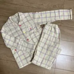 140cm コンビミニ　長袖パジャマ