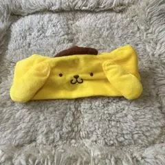 ヘアバンド　ポムポムプリン