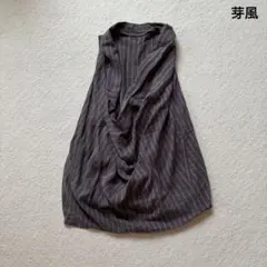 GALLEGO DESPORTES ストライプ 変形ブラウス - メルカリ