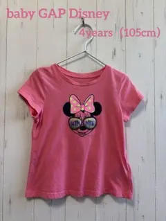 baby GAP Disney ミニーマウス Tシャツ 4歳用　105cm