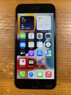 iPhone 7 jet black 128GB SIMフリー