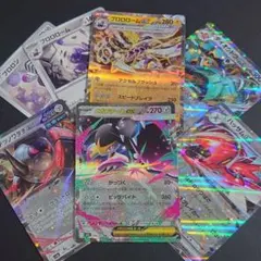 ポケモンカード　メガクチートex　ブロロロームex