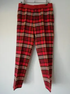 極美品☆ Drawer  ウールチェックパンツ☆ Drawer（ドゥロワー）の「Drawer ウールチェックパンツ（その他