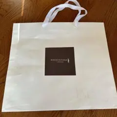 MACKINTOSH LONDON マッキントッシュ ショッパー ショップ袋のサムネイル