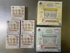 ポケモン ミミッキュ スイーツ パーティー 一番くじ 7個セット 2021年