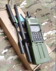 TCA PRC-163 ダミーラジオ リアル　アンテナセット TCA PRC-163 ダミーラジオ リアル アンテナセット - メルカリ