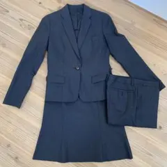 ONLYスーツ7号✳︎ダークグレー　ストライプ