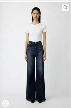 MOUSSY ADVANCED LONG LEG FLARE 25サイズ未使用品のサムネイル