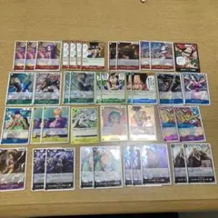 ワンピースカード 受け継がれる意志 まとめ売り レア R