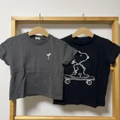 ☆スヌーピーモチーフTシャツ　2枚セットのサムネイル