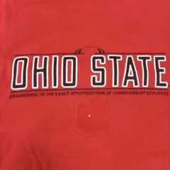 00s Nike Ohio State T-Shirt XL レッド