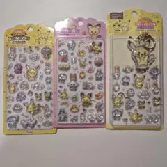 公式品 ポケモン シール ポケピース キャンディボンボンシール 韓国限定 正規品