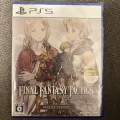 PS5 ファイナルファンタジータクティクス 早期購入特典未使用