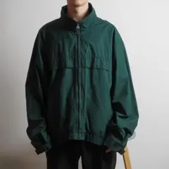 Eddie Bauer スイングトップ ジップアップ グリーン/IW44のサムネイル