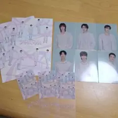SEVENTEEN ミニクリアファイルセット　東京ドームシティ
