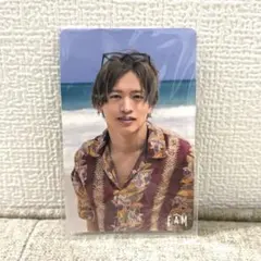 猪俣周杜 佐藤勝利FAM timelesz トレカ