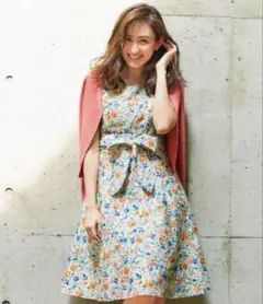 TOCCA BLOOMING FLOWER ブルーミング フラワー ワンピース