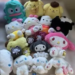 サンリオキャラクターズBIGぬいぐるみ 14個セット - メルカリ