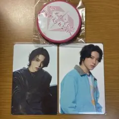 treasure ジョンファン reboot 缶バッジ トレカ