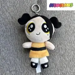 NewJeans✨ パワパフ ダニエル バッグチャーム キーリング キーホルダー