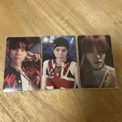 NCT127 ジャニ テヨン ユウタ Universe トレカ 묶음 판매