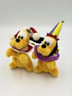 東京ディズニーランド　公式　プルート　クリスマス　ピエロ　コスチューム　ぬいばのサムネイル