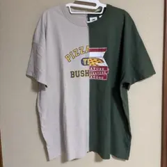 ニコアンド♡【ピザトル】コラボリメイク風Tシャツ