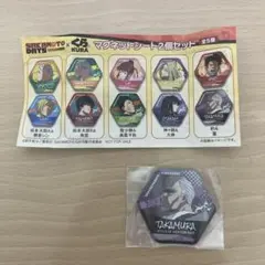 びっくらポン　SAKAMOTO DAYS マグネットシート2個セット　豹・篁