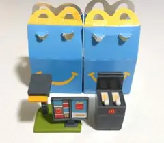 ハッピーセット ミニチュアマクドナルド 第2弾 2個セット