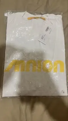 MINION FREE STYLE VIDEO TEE XL ホワイトのサムネイル