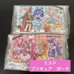 キラキラ☆プリキュアアラモード ミスド ミニバッグ 2種