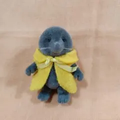 シルバニアファミリー　初期　海外版　UK版　モグラの女の子　オープンハンド