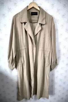 ☆アーバンリサーチ ルーズトレンチコート ベージュ フリーサイズ☆