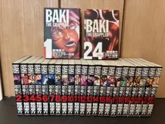 グラップラー刃牙 : 完全版 全巻セット　全巻初版 Amazon.co.jp: 全巻セット グラップラー刃牙 バキ 範馬刃牙