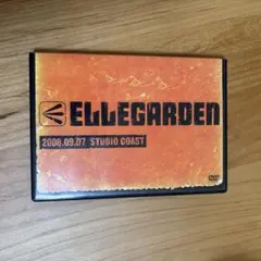 ELLEGARDEN 2008.09.07 STUDIO COAST DVD