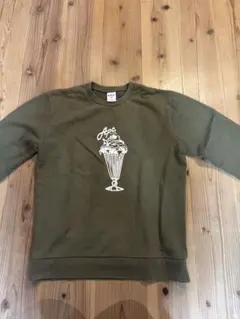 A.P.C. オリーブ トレーナー M