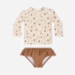 新品 18-24m Rylee&Cru Flower Field Rashgua