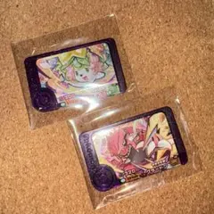 ★ シェイミ グラードン セット売り★ポケモンフレンダベストタック2弾 レア枠