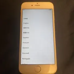 iPhone 6s Silver 64 GB Softbank