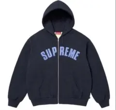 2026年最新】Supreme ジップパーカー ネイビーの人気アイテム - メルカリ