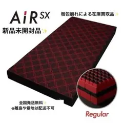 新品未使用 西川 AiR-SX マットレス レギュラー シングル 三つ折り