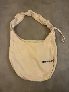 UMBRO ショルダーバッグ アイボリー