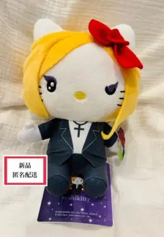 【新品】 yoshikittyぬいぐるみ　ハローキティ