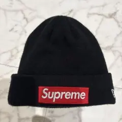 Supreme ニット帽 黒 World Famous ビーニー　最安値 Supreme ニット帽 黒 World Famous ビーニー 最安値 - メルカリ