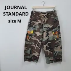 JOURNAL STANDARD 6ポケット リップカモ カットオフ パンツ Mのサムネイル