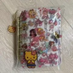 シール帳完成品