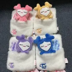 TWICE GiGO LOVELYSラブリーおふとんリールパスケース 4種セット